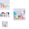 Trolls Movie Poppy Branch Action Figures Cake Toppers Doll Toy Gifts 12 Pcsset
