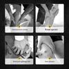 Kniebandage für Damen und Herren mit Patella-Gelpolster, Kompressions-Knieschutz für Meniskusriss, Kniebandage zur Schmerzlinderung bei Arthritis-Schmerzen beim Training mit seitlichen Stabilisatoren
