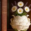 3D Petalage Embossing Silicone Candle Molds For Handmade Candle Cup Pen Container And Conrete Flowerpots Home Decoration