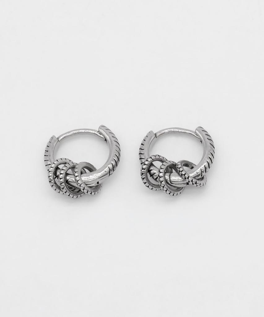 Iamj Multi Rope One-Touch Earrings