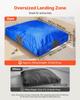 Crash Pad, 1500 X 1500 Mm Crash Pad for Kids Sensory with Foam Blocks & Washable Cover, Large Soft Foam Landing Zone Giant Pillow Mat, Sensory Room
