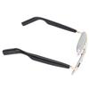 AI Translation Glasses Bluetooth V5.4 Built In Mic Speaker Polarized Translator Glasses UV400 Over 100 Languages