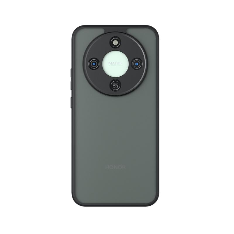 

Чехол для Honor X70 Чехол для Honor X70 5G Funda Роскошный Матовый ПК + ТПУ Силиконовый Ударопрочный Защитный Чехол на Заднюю Панель Телефона Для Honor X70 Honor X70 чёрный