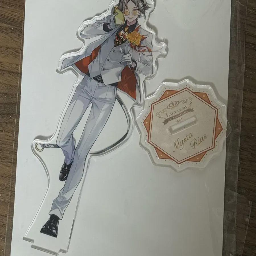 

Niji Sanji Luxem Mister Rias Acrylic Stand