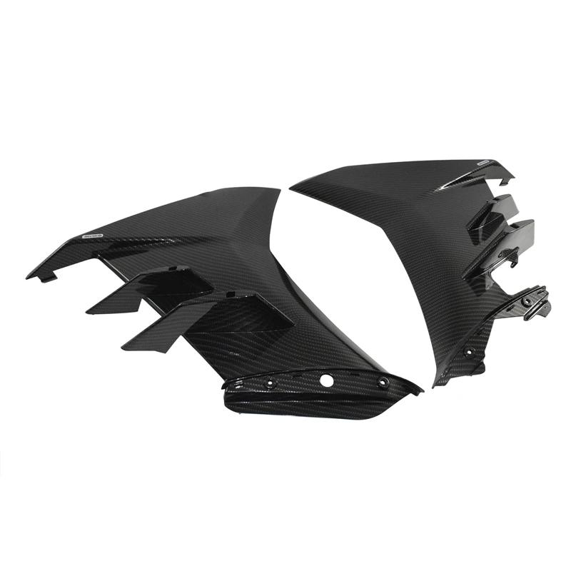 1 Pair Front Spoiler Fairing Cover Side Panel Wing Replace Accessory For Aprilia RSV4 RS V4 Factory 2021 2022 2023 2024