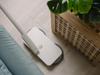 Plus Minus Zero Cordless Electric Mop H020 with Water LED Cordless Rotating Wet 4 Adjustable for Hardwood Includes 2 Mop Pads ±0 [Gekiochikun] (White)
