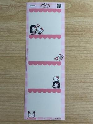 [GEBRAUCHT] BLACKPINK Jisoo Kitty Pop-up Bonus 4 Cuts Korea