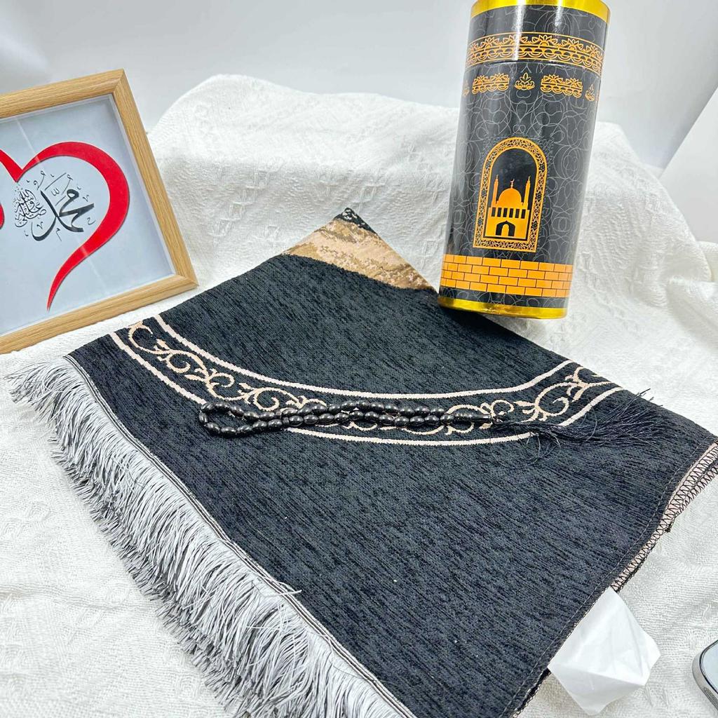 Portable Prayer Rug, Waterproof and Non-Slip, Suitable for Home and Travel Islamic Prayer Mat