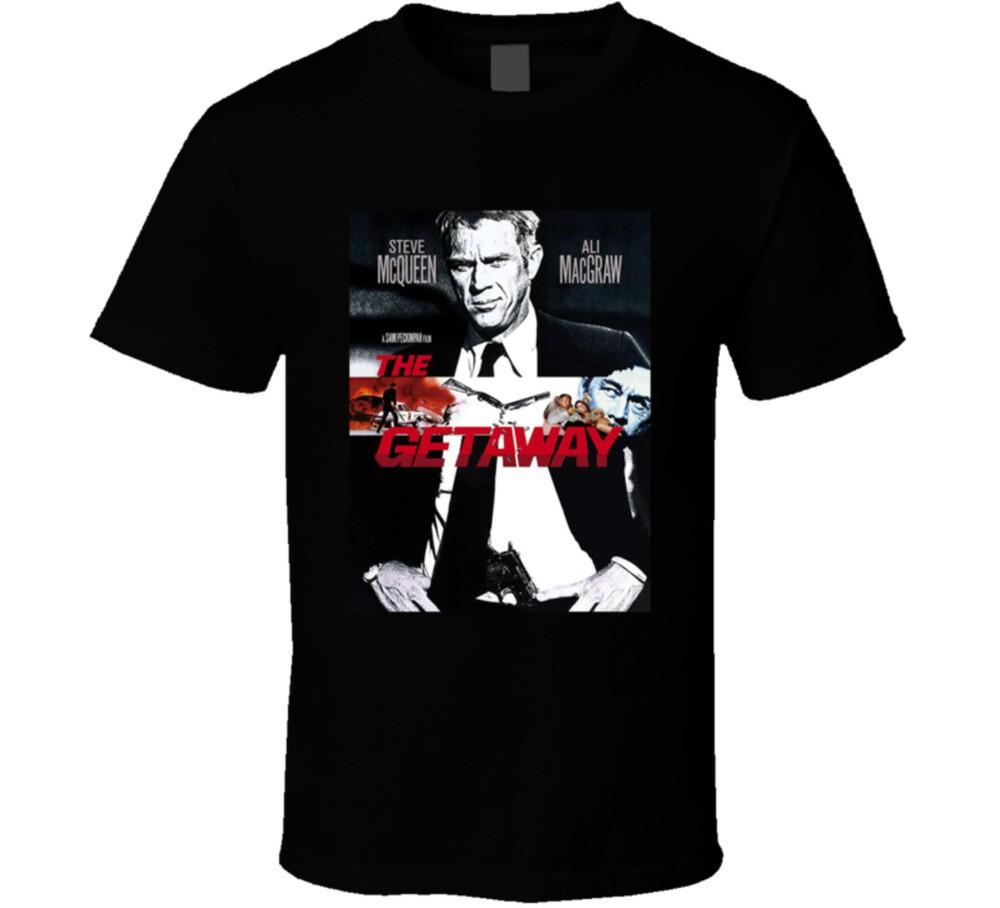 The Getaway 70s Action Movie Fan T Shirt Unisex T-Shirt XXXXL