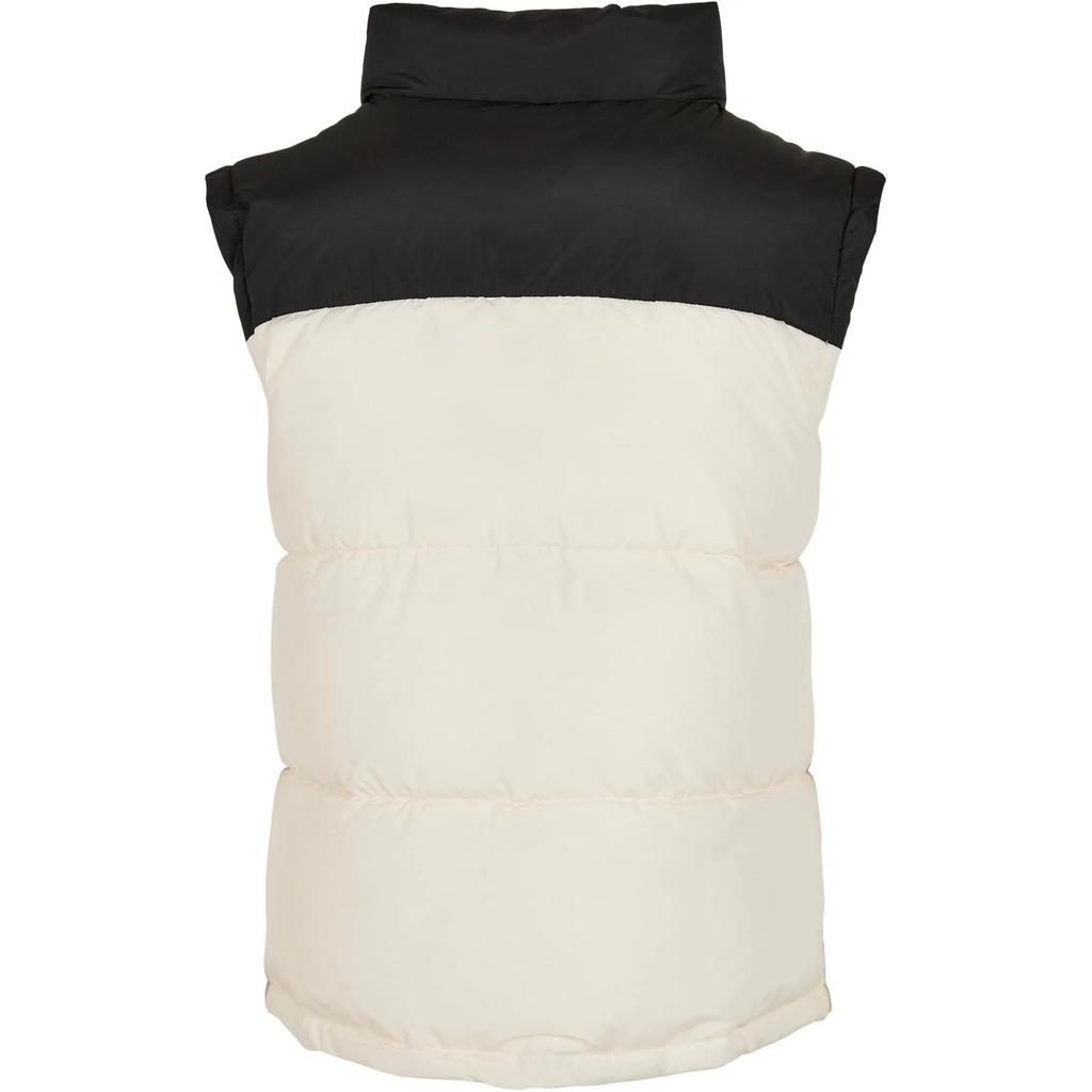 Urban Classics Mens Colour Block Puffer Gilet