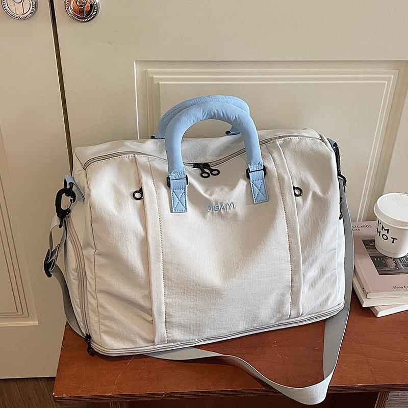 Große Kapazität Gepäcktasche Skalierbare Reisetasche Leichte Aufbewahrung Sport Fitness Tasche