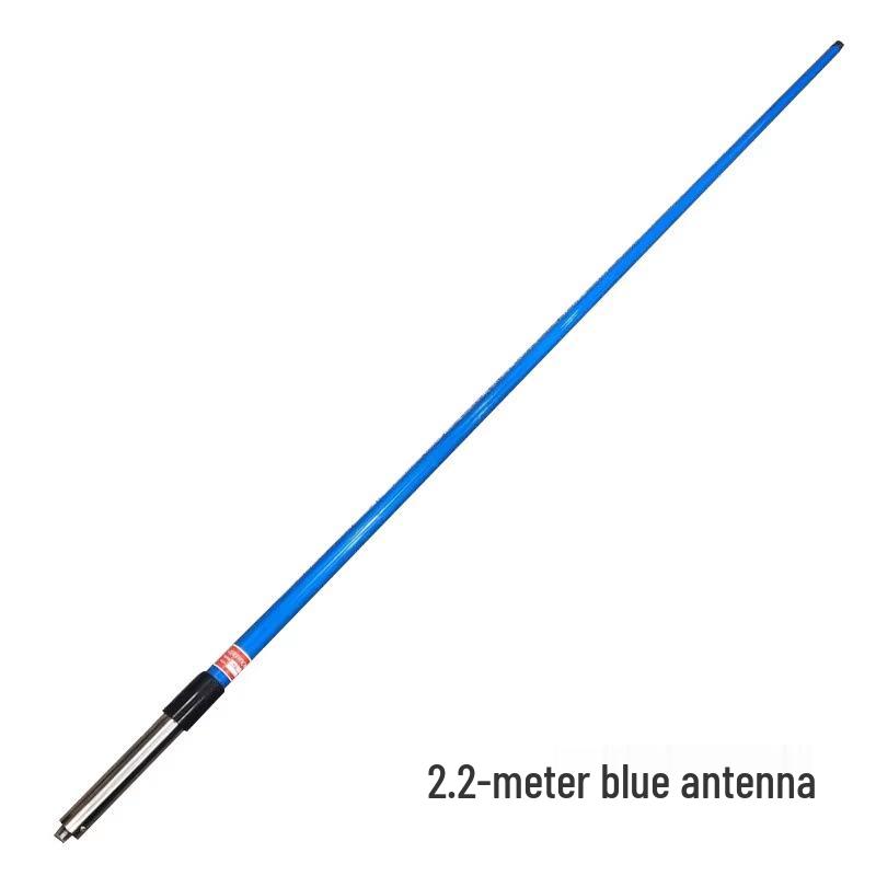 

Blue Marine VHF 2m Fiberglass Antenna for High-Frequency Vehicle, Walkie-Talkie, and Repeater Stations Others