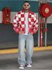 Herbst 2026 Herren Lässige Lockere Langarm Karomuster Jacke