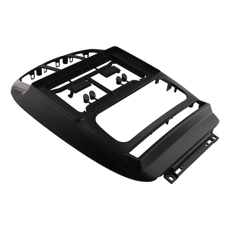 ABXV-10.1 Car Radio Fascia Frame Adapter For Grand Voyager Touring 2Din Dash Audio Fitting Panel Frame Kit