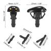 ACROPIX Washer Nozzle, Windshield for Car Washing, Spraying, Diffusion Nozzle, Compatible with Nissan,