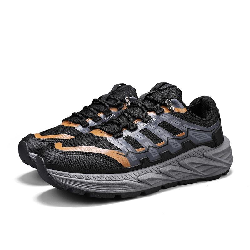 Hiking shoes outdoor platform breathable cross-country running shoes summer non-slip hiking shoes training shoes casual shoes