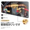 Air Conditioning Gas Charge Valve R410A&R22 Flow Control Ball Safety Valve Brass Body Flow Control Valve Set of 2
