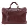 HERMES Plume45 Boston bag Bordeaux Ardenne Women Used