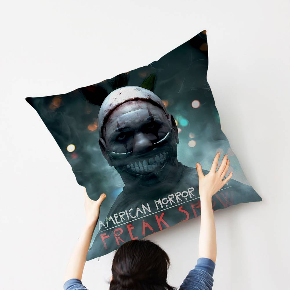 Подушка с дизайном телешоу  Шоу уродов  Наволочка Декор для подушки Праздничный Декорати 30cmx30cm
