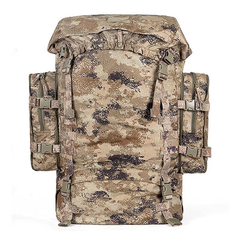 High-Capacity Tactical Military Rucksack and Gear Bag