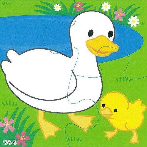 Kumon Jigsaw Puzzle STEP1 Favorite Animals JP-11