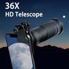 36x Telephoto Mobile Phone Camera Lens Multi Element Compact Universal Easy Install Zoom Lens Premium Smartphone Camera Lens