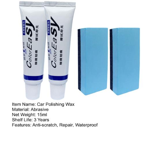 Verwijder van krassen voor voertuigen, 20 ml, crème, voor het