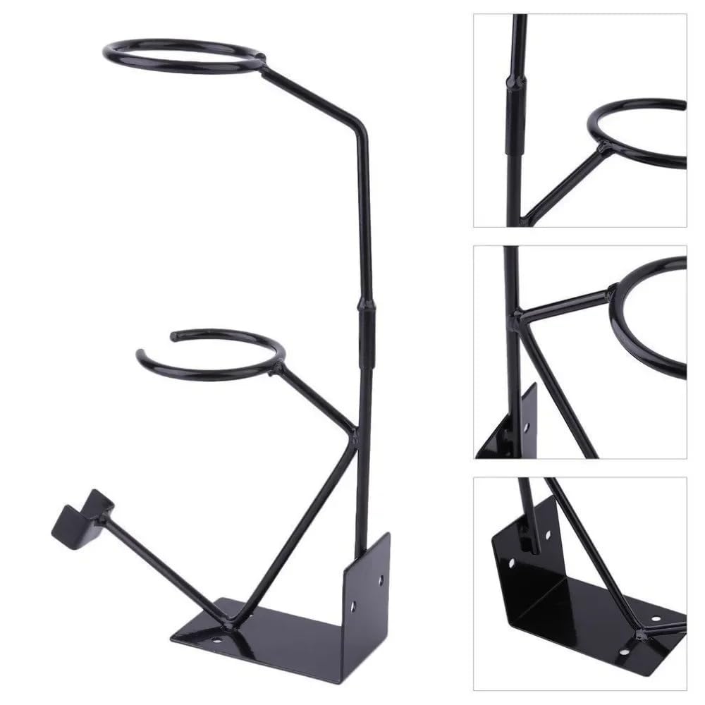 Zmart Car Paint Spray Stand Bracket, Paper Funnel Rack, Storage Rack, Steel Spray Gun Accessory, Spray Gun Holder, Spray Gun Rack, Paint Stand, Paint