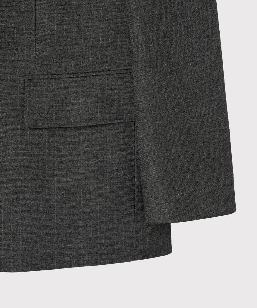 Nonblank [Nonblank X Ojg][Saint Year] Loose Fit Setup_Grey Stripe