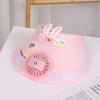 New Summer Fan Hat Adult Sun Hat Outdoor Leisure Sports Sun Protection Top Hat