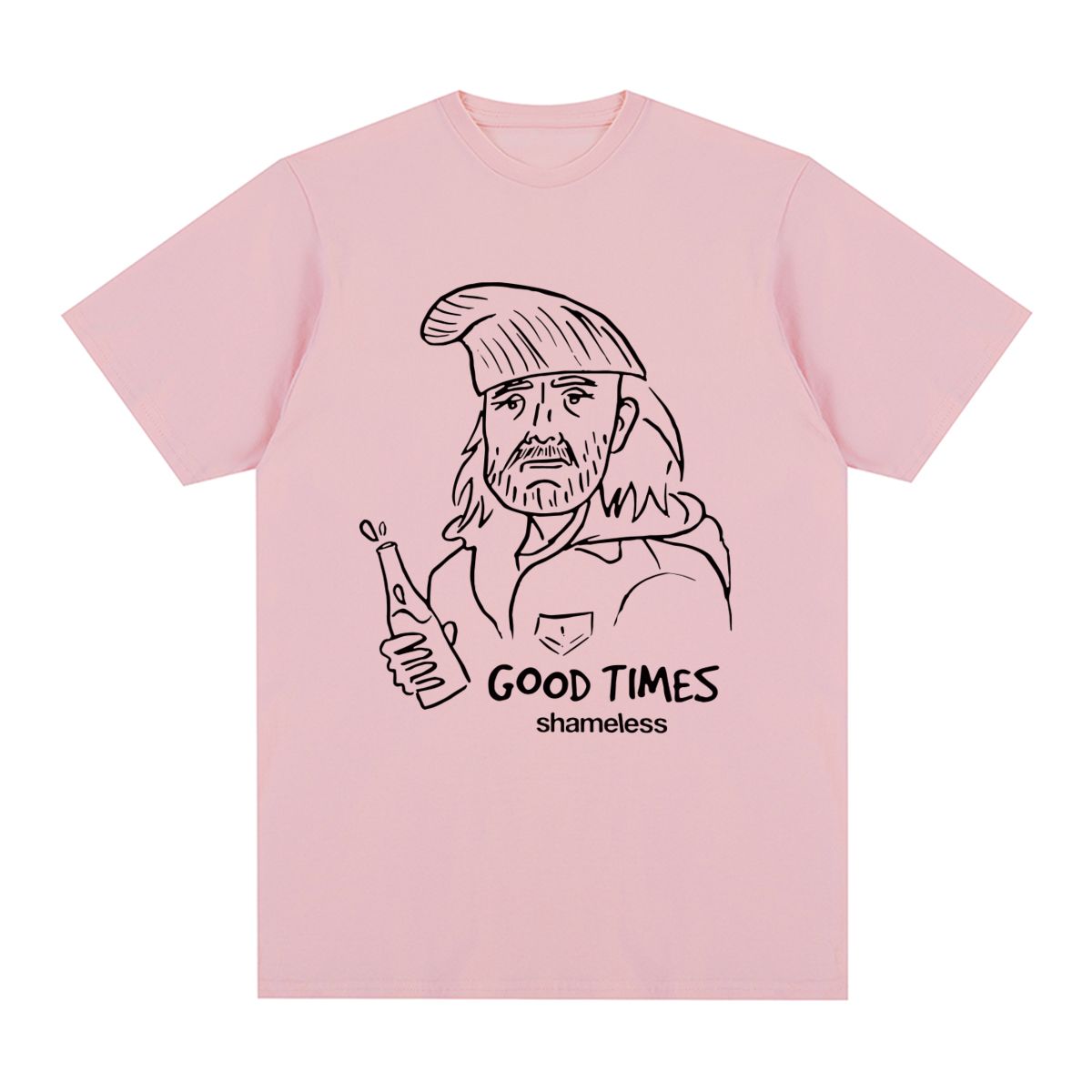

Frank Gallaghers good times Vintage T-shirt Shameless Cotton Men T shirt New Tee Tshirt Womens Tops S