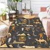 Vintage Egyptian Elements Rug Floor Mat for Living Room or Bedroom Soft and Comfortable Carpet a Gift for Birthday and Holiday.MFF0918208