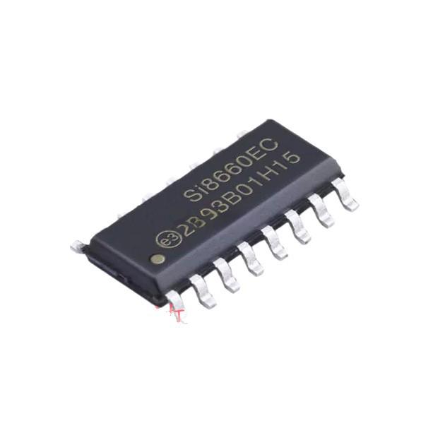 SI8660EC Digital Isolator IC, SOP-16 Surface Mount Package