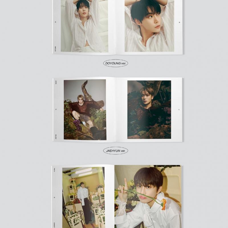 Nct Do Jae Jeong   Perfume Ver. 1 Mini Album  Box Ver. 