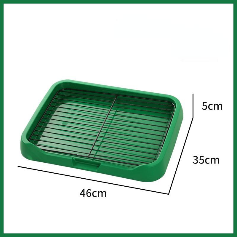 Nočník pro kočky s protiskluzovým uchycením, nerezový síťovaný rám, psí bouda, malé umyvadlo, malé a střední kočičí toalety, super velké