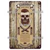 Vintage Metal Tin Sign Retro Barber Shop Wall Decor Aluminum Shaving Haircut Poster Plaque