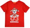 PAW PATROL BOY' T-SHIRT Cotton RED 128 R807B