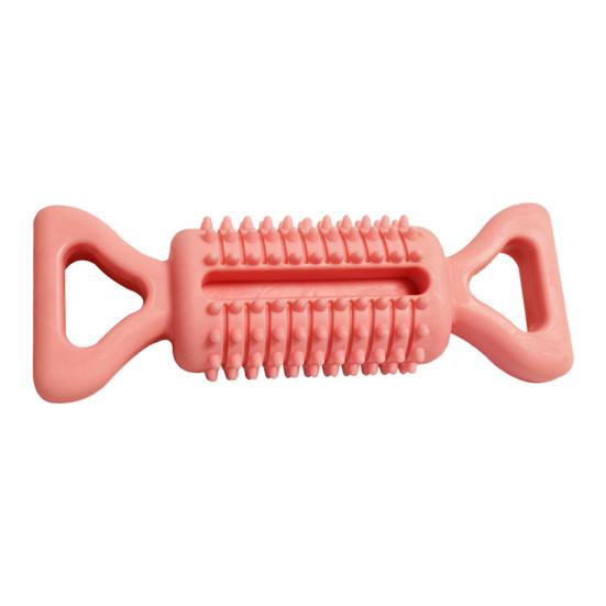 Dog Teeth Toy Bite Resistant Scratch-resistant Good Toughness with Leakage Hole Relieve Boredom