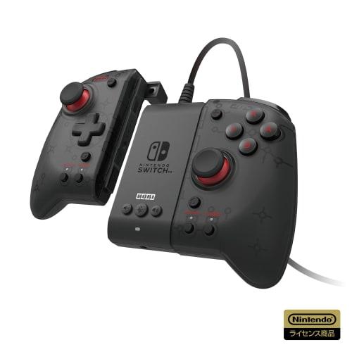 

[Лицензированный продукт Nintendo] Набор креплений для контроллера Grip для Nintendo Switch [Совместим как со старыми моделями Nintendo Switch, так и с моделями Organic EL]