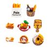 Lovely Refrigerator Magnets Fridge Magnets Garage Door Magnets Sticker Cute Magnets Decorations for Office Kitchen