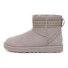 UGG Classic Mini Comfortable Simple Snow Boots Women Boots Gray 1170710-CPF