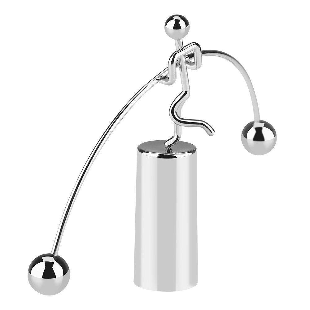 Perpetual Motion Balance Kinetic Art Science Physics Tabletop Science Balance Interior Decoration Toy, Toy, Kit, Desk, Frame, Ball,