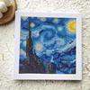Kuromi Cartoon Diamond Painting Kit: Peace & Joy DIY Gift for Students and Kids.