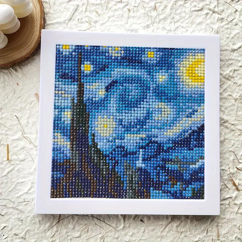 Kuromi Cartoon Diamond Painting Kit: Peace & Joy DIY Gift for Students and Kids.