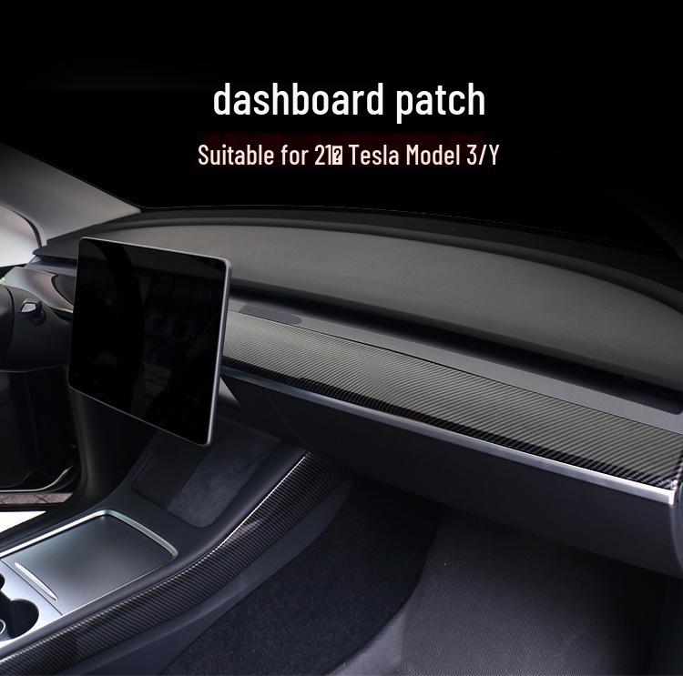 Tesla Model 3/Y Dashboard Trim & Modification Parts
