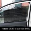 Automatic Retractable Car Side Window Sunshade Curtain