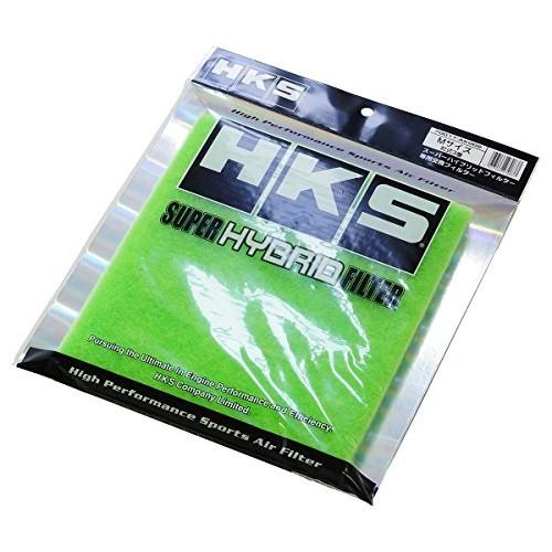 HKS Intake System Parts Super Hybrid Filter Replacement Filter for SHF M-SIZE 232 x 249 (mm) Dry 3 Layer/Green 70017-AK002 Air Cleaner