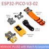 M5StickC PLUS2 su laikrodžio priedais ESP32-PICO-V3-02 Mini IoT kūrimo rinkinys 1,14 colio TFT ekranas IoT valdiklis