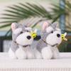 Plush Dog Keychain With Pp Cotton Filling For Cute Animal Bag Charm Decor