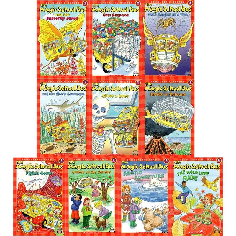 23 Volumes of Magic School Bus Science Reading Materials